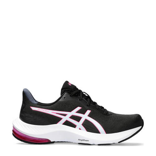 ASICS ASICS Gel-Pulse 14 hardloopschoenen zwart/roze/wit