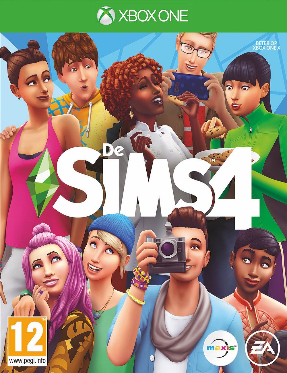 Electronic Arts De Sims 4 - Xbox One - Nederlands - Basis