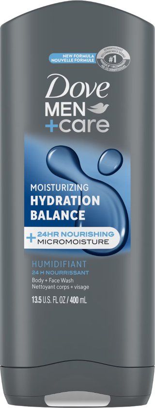 Dove Men+ Care Hydrating Clean Comfort Douchegel - 400 ml