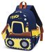 Sac à dos pour tout-petits avec excavatrice 3D pour enfants