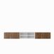 Margaret Hadas24 TV-kast Noe IV 300 cm (wit + Catania)