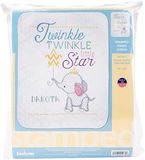 Janlynn Twinkle Little Star gestempeld kruissteek kit