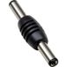 Tru Components 1582281 Adaptateur basse tension Fiche basse tension - Fiche basse tension 5,5 mm 2,1 mm 5,5