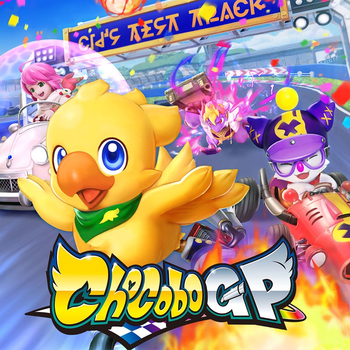 Nintendo Chocobo GP Standaard Duits, Engels Switch