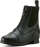 Ariat Heritage Bottines zippées imperméables Femme Cuir Noir Taille 37