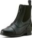 Ariat Heritage Bottines zippées imperméables Femme Cuir Noir Taille 37
