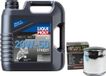 Harley Davidson Kit d'entretien pour motos avec moteur TC, années 2000-2022, convient aux modèles : FLD, FLDE, FLFBS, FLHCS, FLHR, FLHT, FLHTI, FLHX, FLS, FL