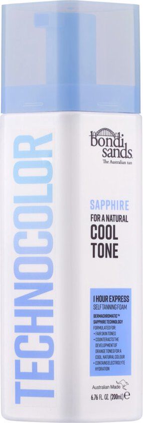 Bondi Sands Technocolor 1 Hour Express Zelfbruiner 200 ml