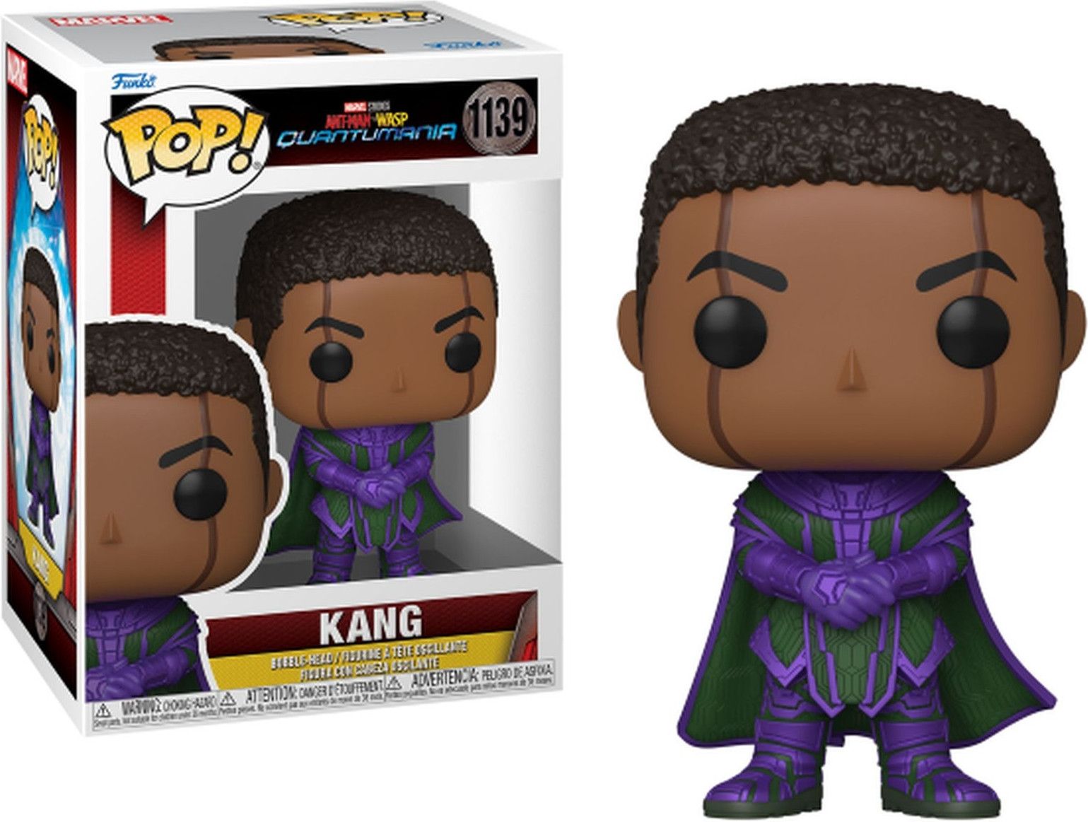 Funko Ant-Man and the Wasp Quantumania Pop Vinyl: Kang