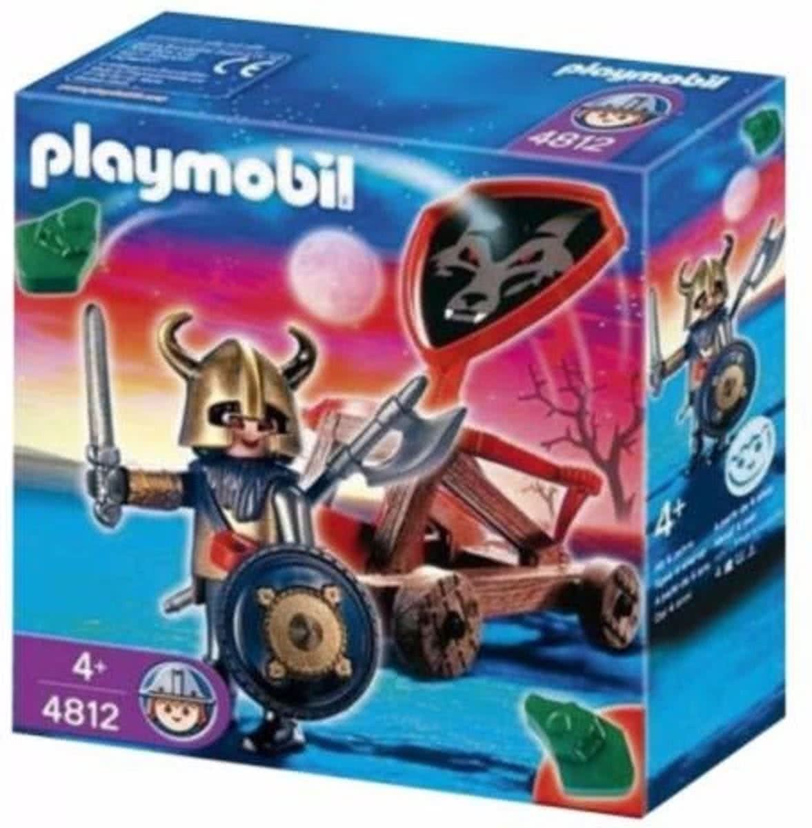 playmobil Wolvenridder Katapult - 4812