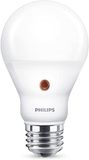 Philips Hue Philips A60 Frosted LED-lamp met sensor (Edison E27 schroeffitting), 6,5 W, komt overeen met 60 W, koud wit, niet dimbaar