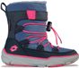 Lotto TEKIBO TEX K Kinderwinterlaarzen, gevoerd, Blauw, Maat 35