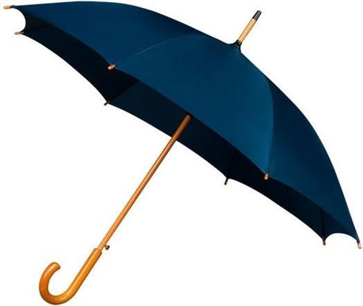 Falconetti Paraplu Automatisch 102 Cm Donkerblauw - 8713414801744