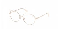 Max&co MO5123 Shiny pale gold 54/17/140 WOMAN Brilmonturen
