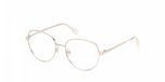 Max&co MO5123 Shiny pale gold 54/17/140 WOMAN Brilmonturen
