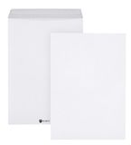 SECURITEX Verzendtas B4 (353x250mm) zelfklevend wit 130g 100 stuks