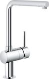 GROHE Minta Keukenkraan - L-uitloop - Chroom