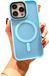 Case Apple Achterkant voor iPhone 13 Pro, blauw