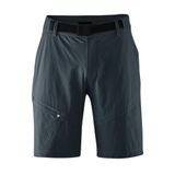 Gonso Arico fietsbroek kort Heren grijs Maat 4XL
