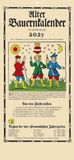 Alter Bauernkalender 2027: Der Klassiker (Wandkalender)