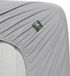 Beddinghouse - Percale Katoen - Topper Hoeslaken - 180x220 cm - Lichtgrijs
