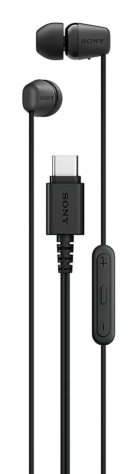 Sony IER-EX15C In-ear USB-C Oordopjes met microfoon - Zwart