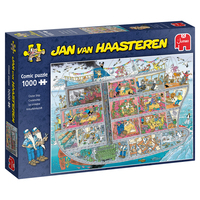 Jan van Haasteren Cruise Ship 1000 Piece Jigsaw Puzzle - Cartoons - Adult
