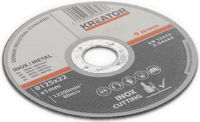 Kreator INOX Metaal snijschijf D125 | Doorslijpschijf 6 stuks