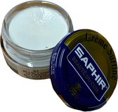 Saphir Creme Surfine Schoenpoets Gebroken Wit 50ml