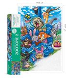 Coloriages Disney Zootopie 2 Coloriages Mystères Poster