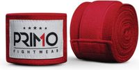 Primo Fightwear Primo Standaard Bandages Champion Red - 4 m - rood
