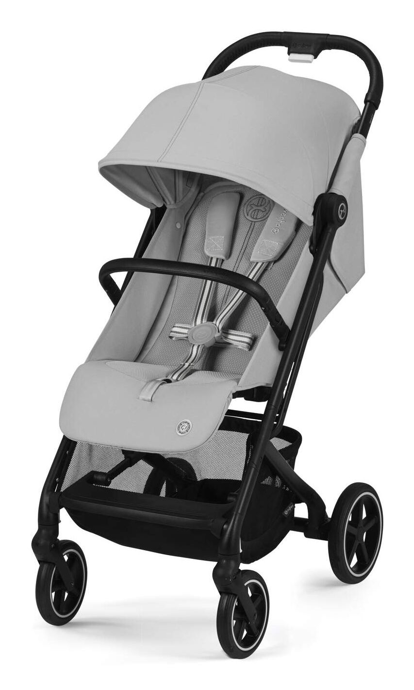 Cybex Beezy - Travel System Stroller - Black, Grey
