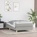 Maison Exclusive - Boxspringbed met matras, lichtgrijs, 80 x 200 cm, textiel