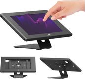 Maclean Tablethouder met vergrendeling, 10,9"-11", iPad Air/Pro, Samsung Tab A- en S-serie, zwart, MC-957 B