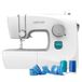 Cecotec BelleCouture 1500 Elite Naaimachine voor beginners, 15 steken, 4-takt handoog, verstelbaar oogje, instelbare draadspanning en accessoireset
