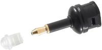 1aTTack.de 1 adapter - Toslink-stekker/Opti stekker 3,5 mm