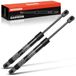 Frankberg 2 x gasveer demper achterklep compatibel met A4 8D2 B5 1994-2000 B.o.r.a 1J2 1998-2013 J.e.t.a III 1K2 2004-2010 P.a.s.a.t 3B2 Limousine 1996-2000 4/5-deuren