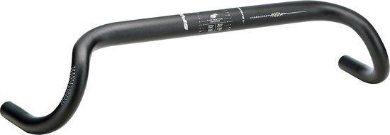 Spank Flare 25 Vibrocore Drop Bar Ø31,8mm, zwart