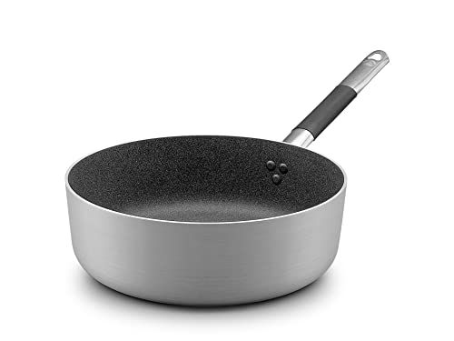 Baldassare Agnelli Pentole Agnelli Linea Shark Skin Induction Fry Pan - 24cm