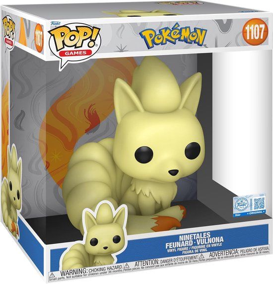 Funko Pokémon Ninetales vinylfiguur 1107