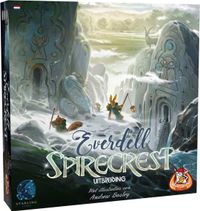 White Goblin Games - Everdell: Spirecrest - Uitbreiding - Nederlands
