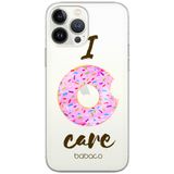 ERT GROUP mobiel telefoonhoesje voor Samsung S10 Lite/A91 origineel en officieel erkend Babaco patroon Donut 001 optimaal aangepast aan de vorm van de mobiele telefoon, gedeeltelijk bedrukt