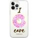 ERT GROUP mobiel telefoonhoesje voor Samsung S10 Lite/A91 origineel en officieel erkend Babaco patroon Donut 001 optimaal aangepast aan de vorm van de mobiele telefoon, gedeeltelijk bedrukt