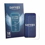 Savvies Screenprotector voor Infinix Note 60 Ultra - Transparant - 18 Stuks
