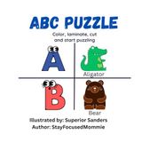 ABC Puzzle ABC Puzzle Book