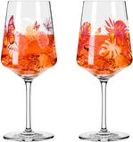 Ritzenhoff Cocktailglazen - Tropisch Vlinder Design - 2 Stuks - Kristalglas - 544 ml
