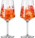 Ritzenhoff Cocktailglazen - Tropisch Vlinder Design - 2 Stuks - Kristalglas - 544 ml