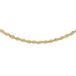 Carissima Gold Dames 9 kt geelgouden 2 mm touw ketting ketting