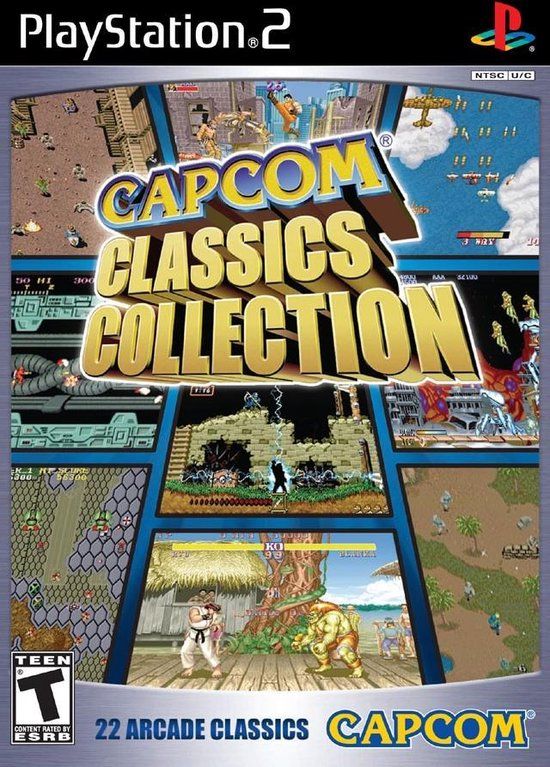 Capcom Classics Collection (PlayStation 2)