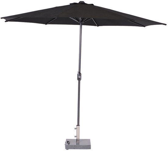 Garden Impressions Lotus Stokparasol - Ø300 cm - Zwart